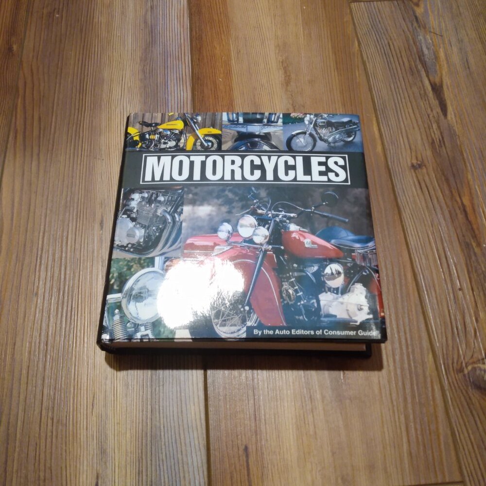 Motorcycles Hardcover Coffee Table Book